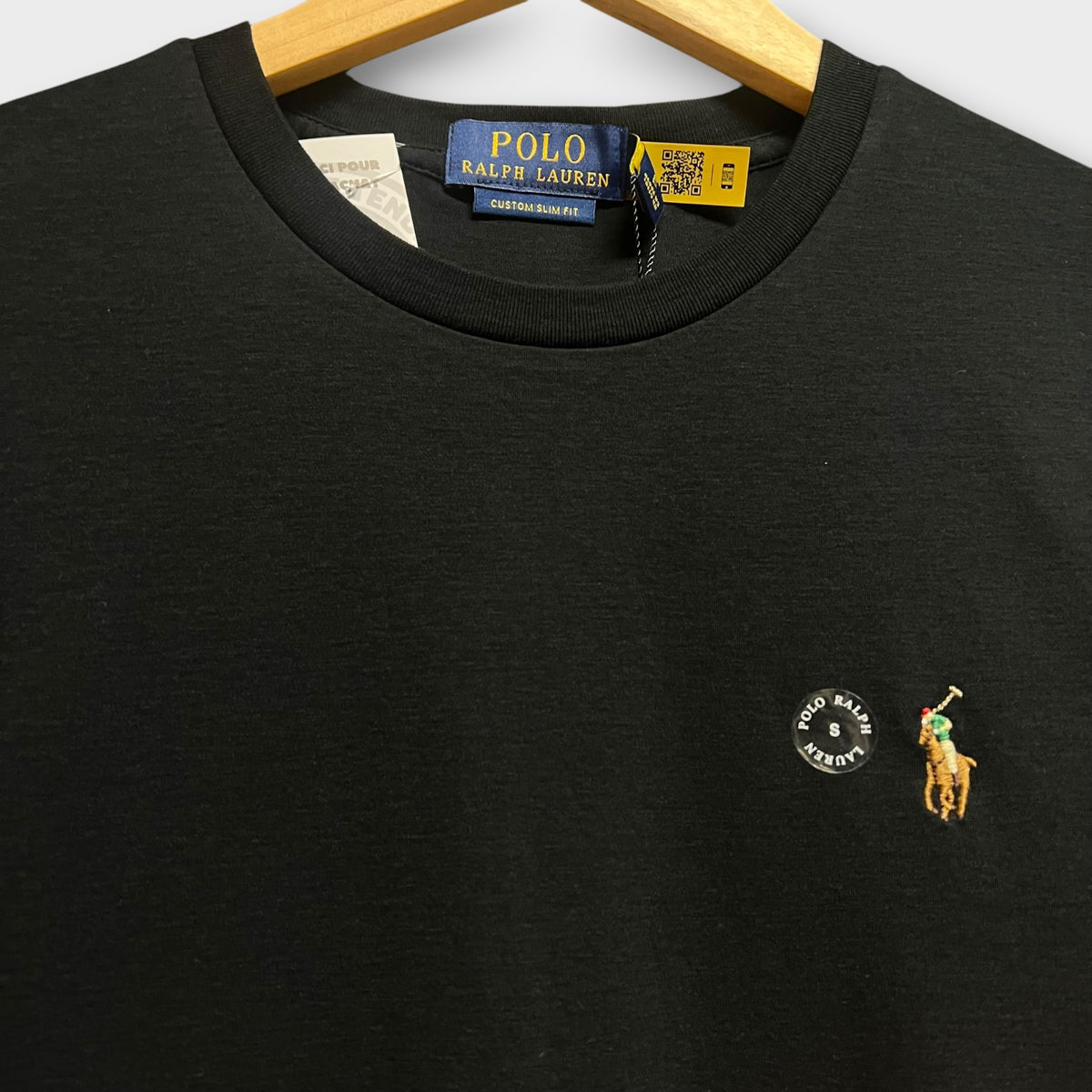 T-Shirt Ralph Lauren Noir - S