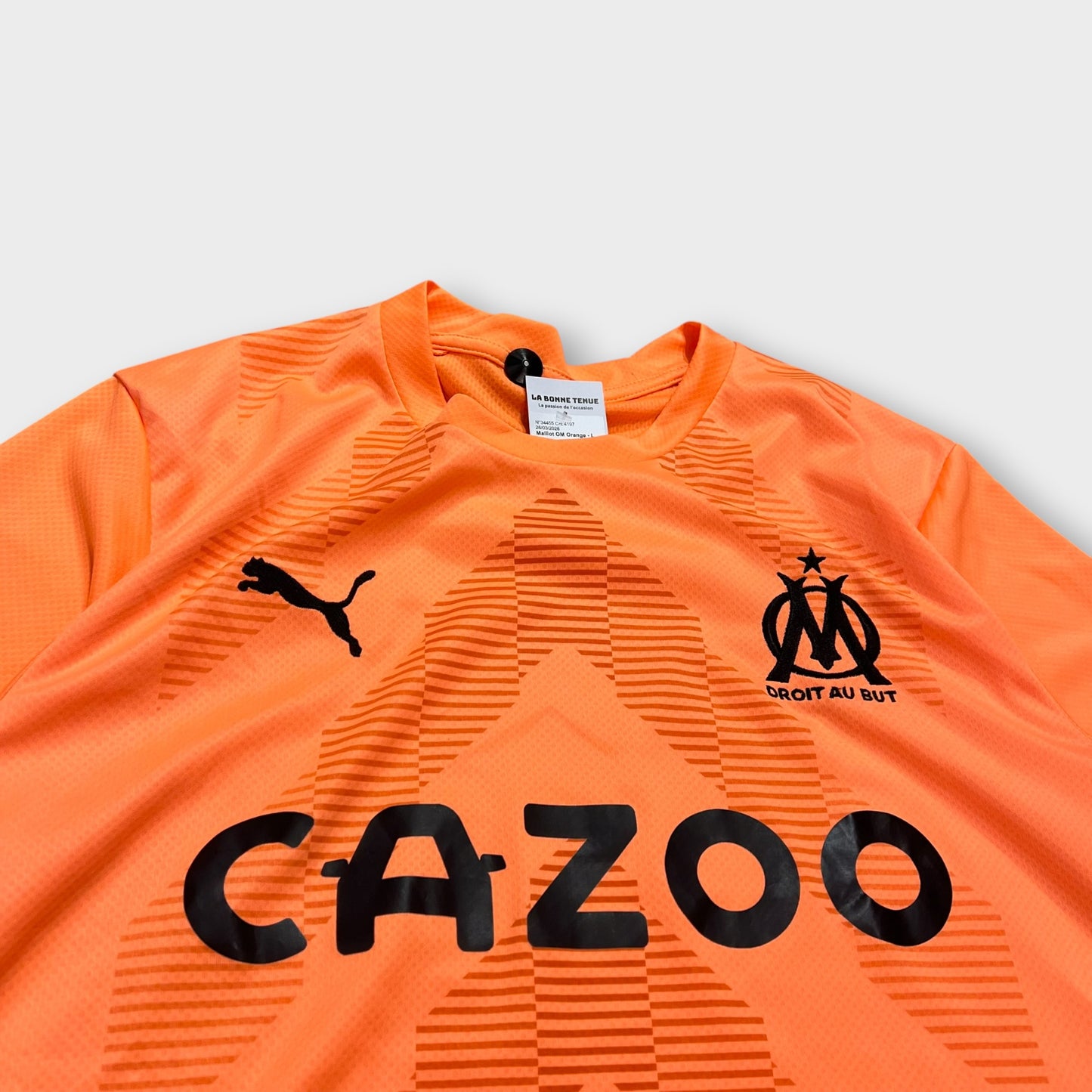 Maillot OM Orange - L (2022-2022)