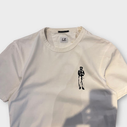 T-shirt CP Company blanc - XS