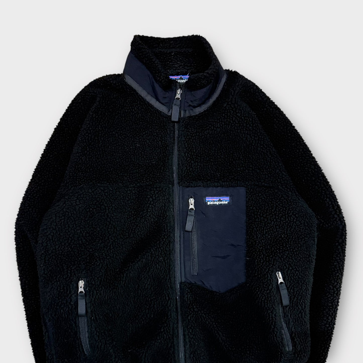 Sherpa Patagonia noir - M