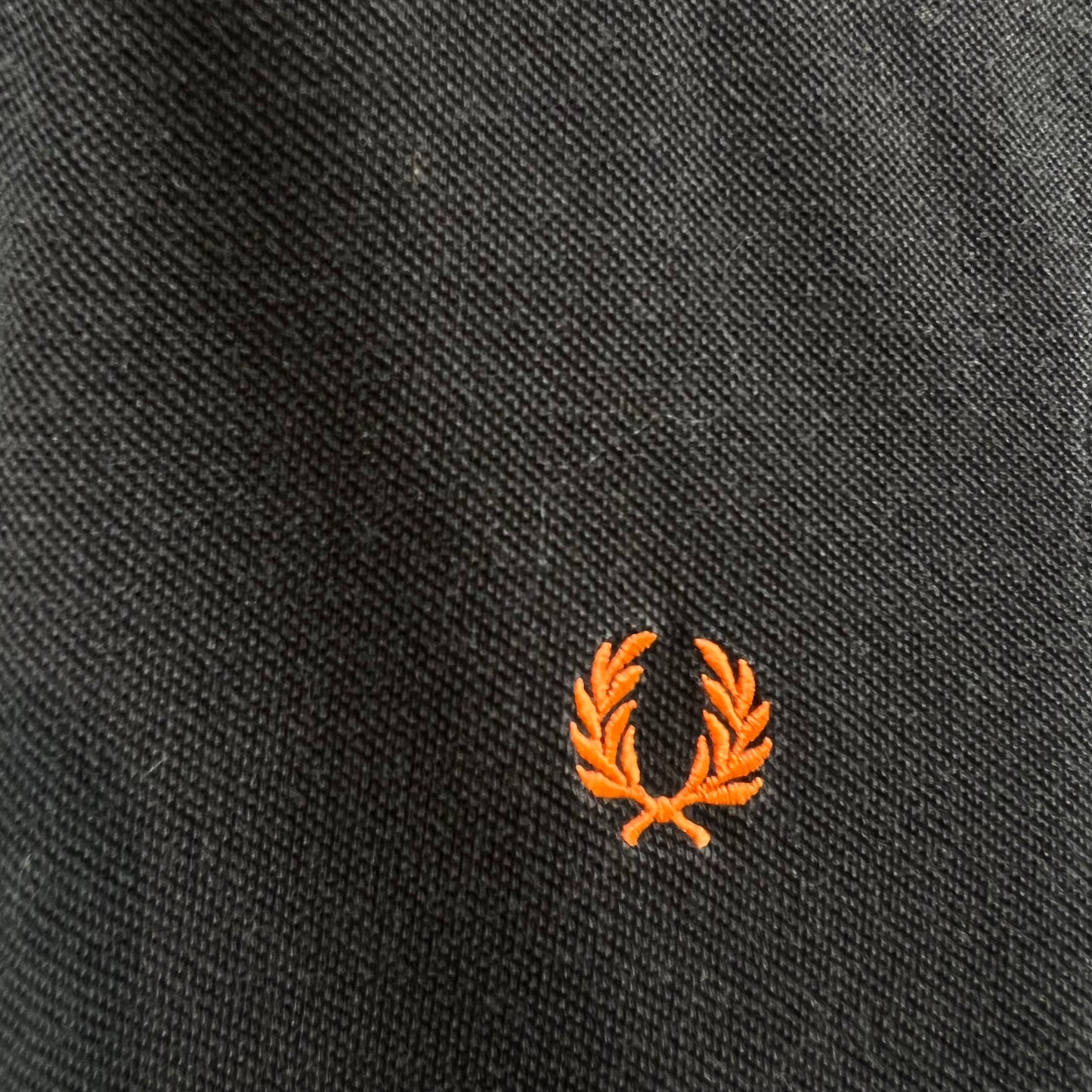 Polo Fred Perry Noir - S