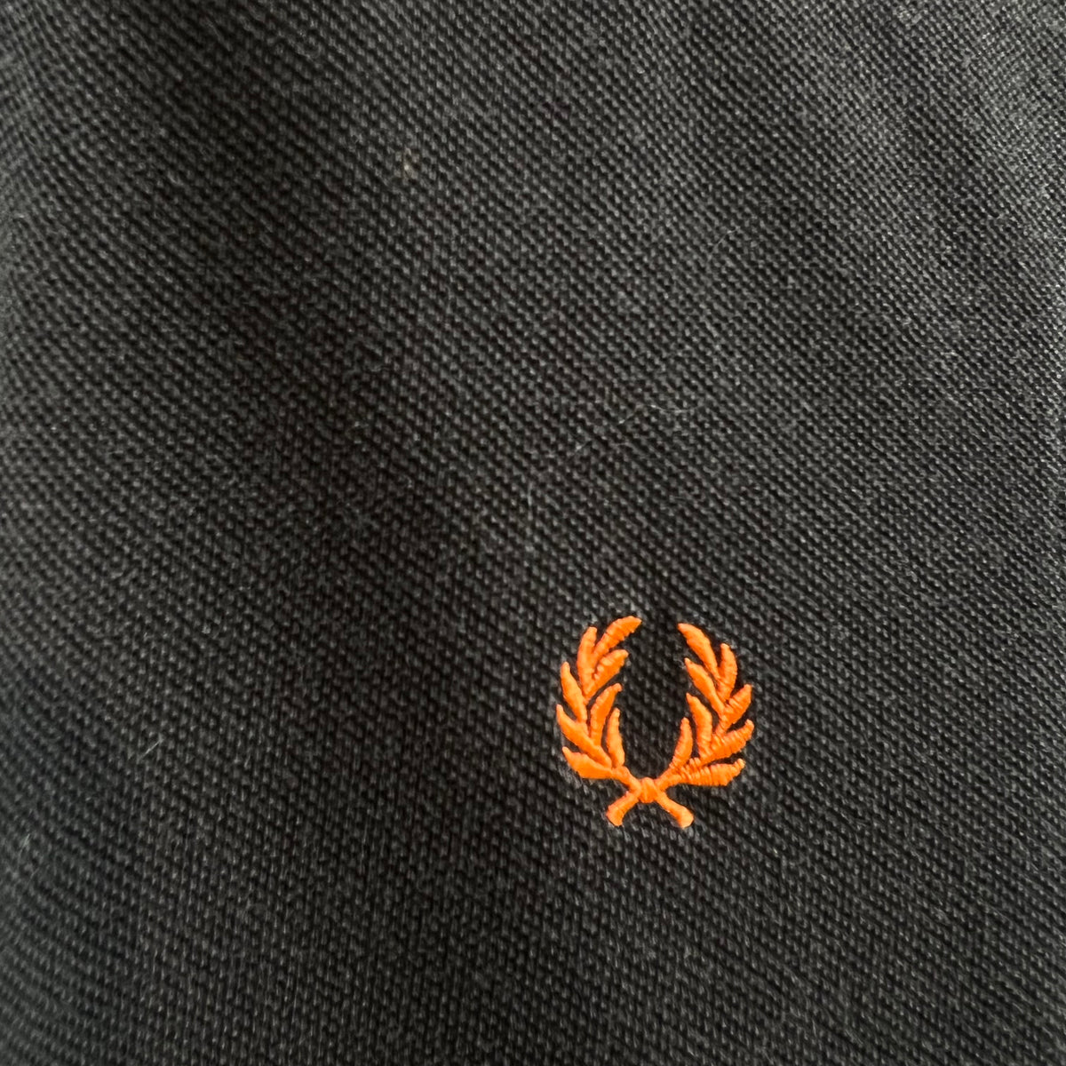 Polo Fred Perry Noir - S