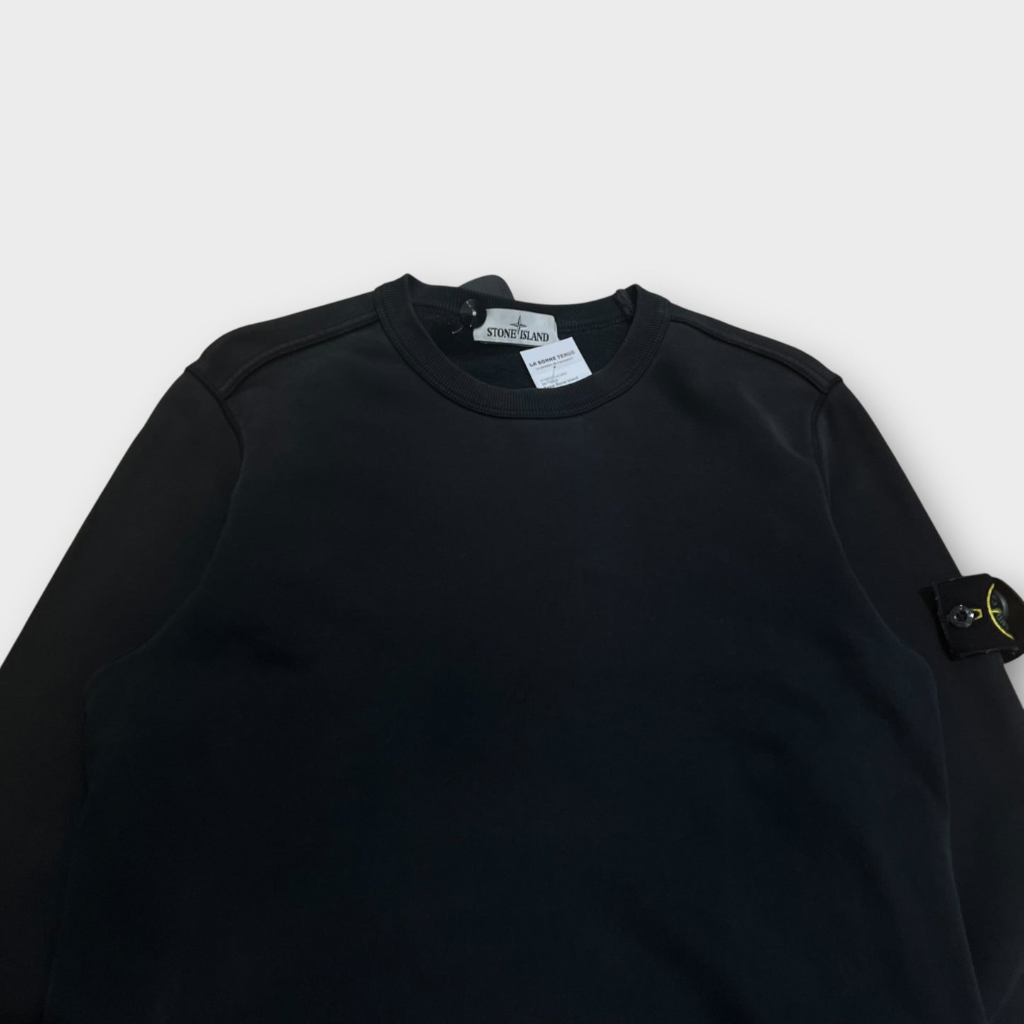 Sweat Stone Island noir - S