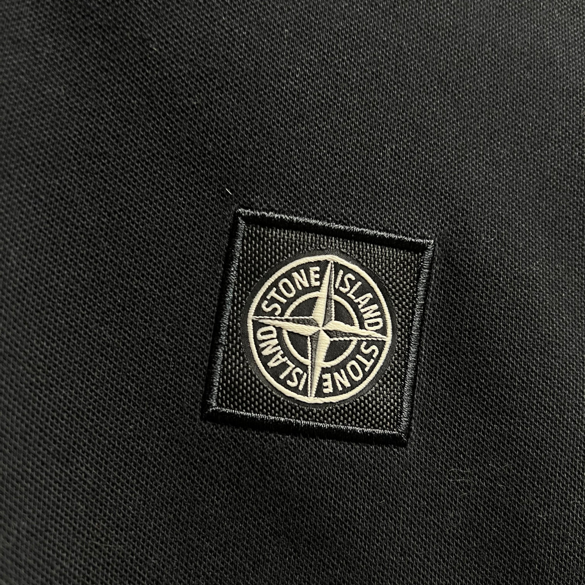 Polo Stone Island Noir - M