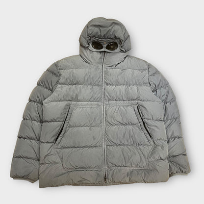 Doudoune Goggle Chrome-R CP Company Bleu - XXL