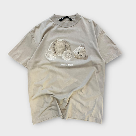 T-shirt Palm Angels Bear Beige - M