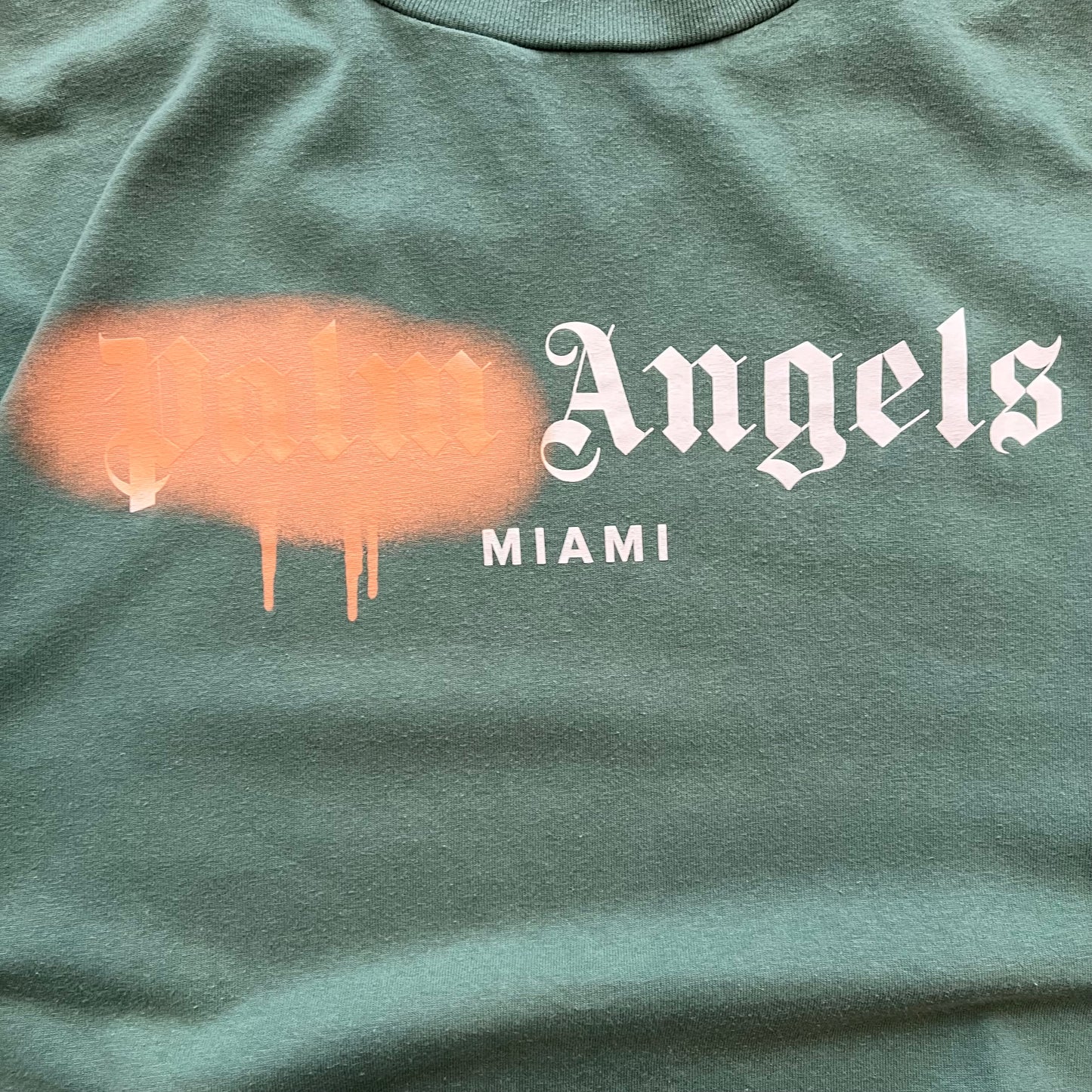 T-shirt Palm Angels vert - XS