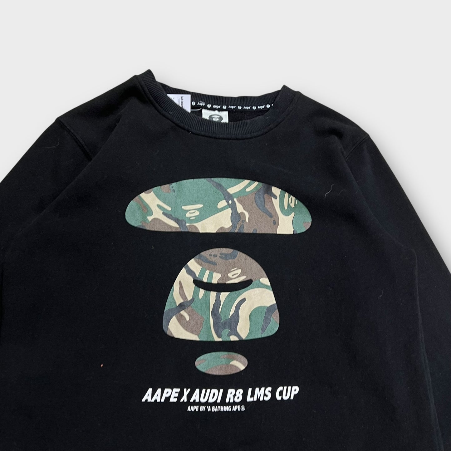 Sweat Bape x Audi R8 Noir - M