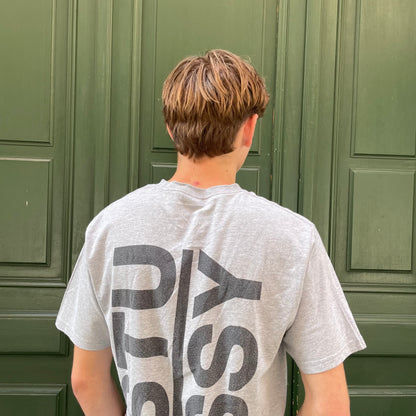 Stussy international gray t-shirt - M