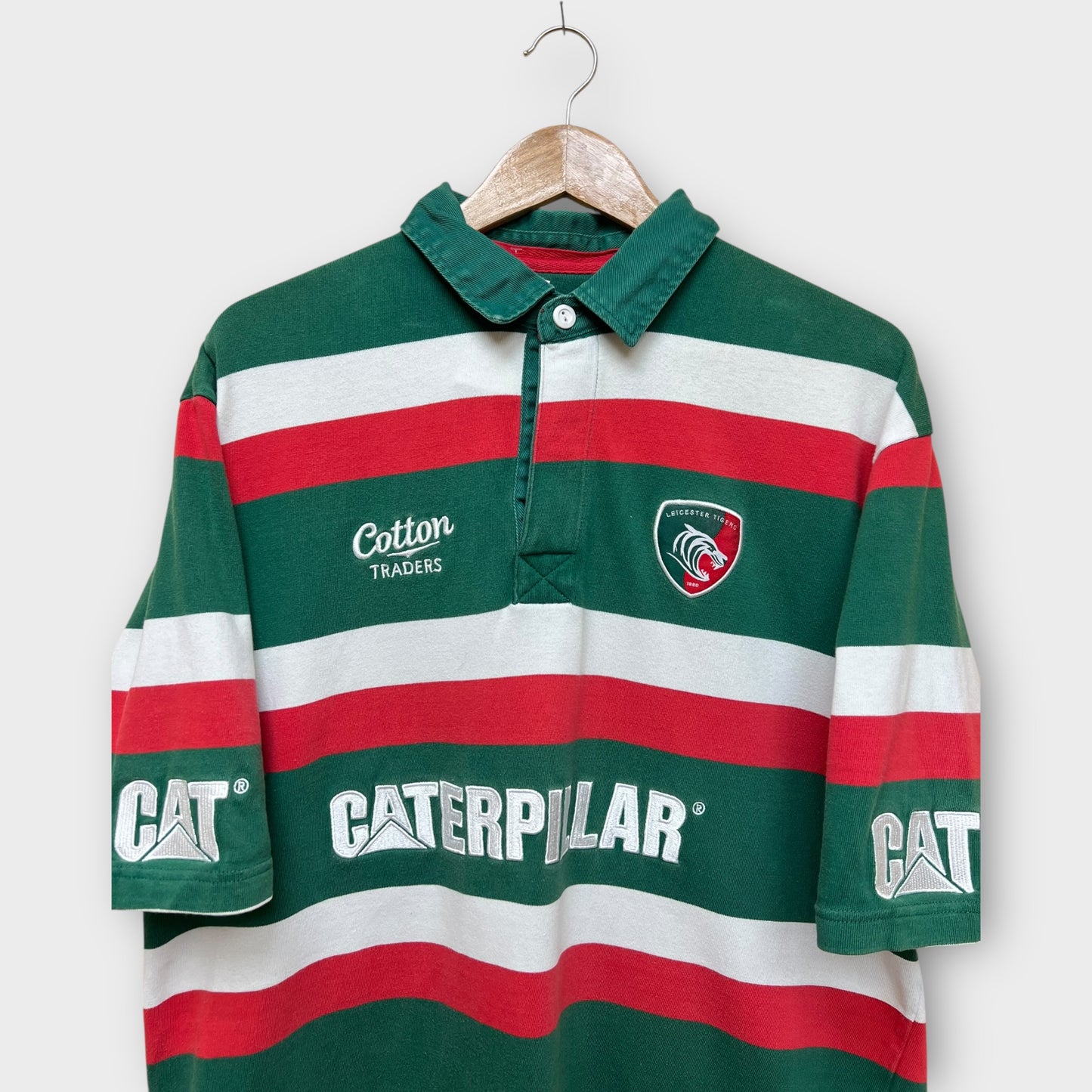 Polo Rugby Cotton Traders Leicester Tigers - XL