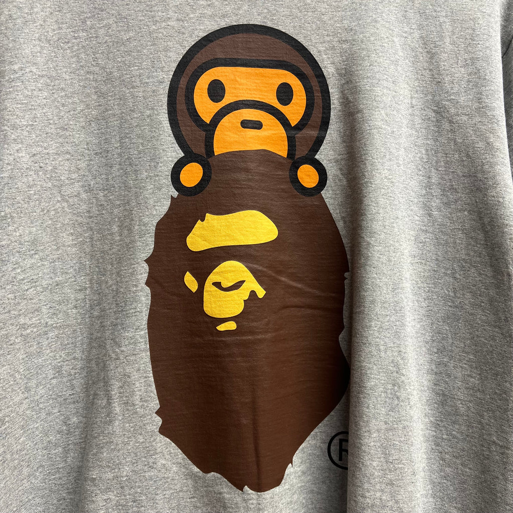 t-shirt Bape Gris - L