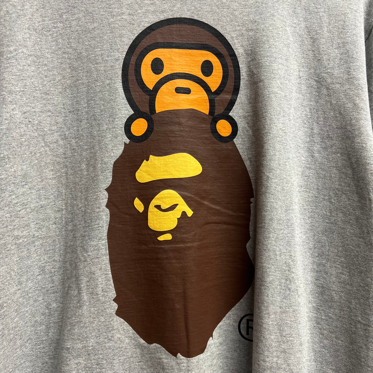 t-shirt Bape Gris - L