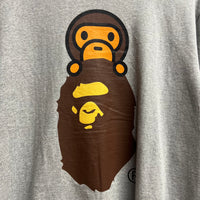 t-shirt Bape Gris - L
