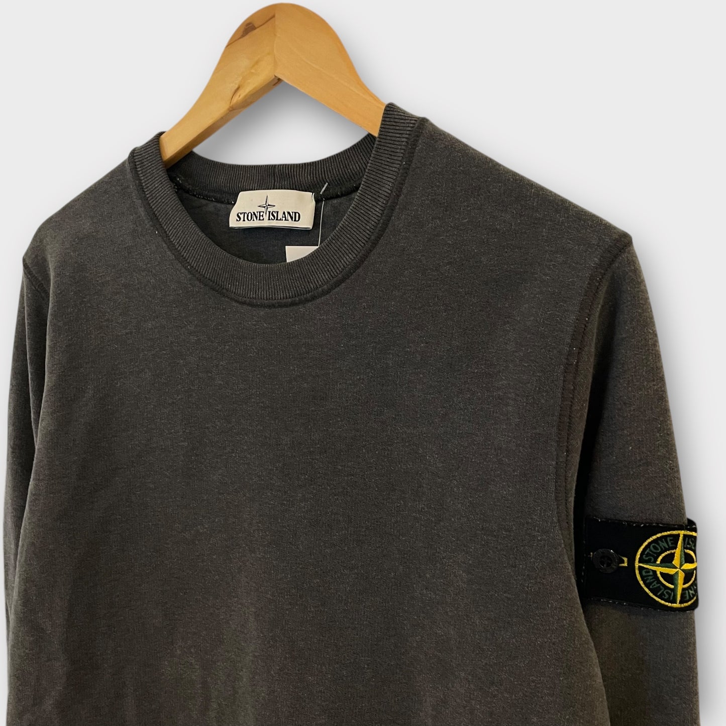 Sweat Stone Island gris - S