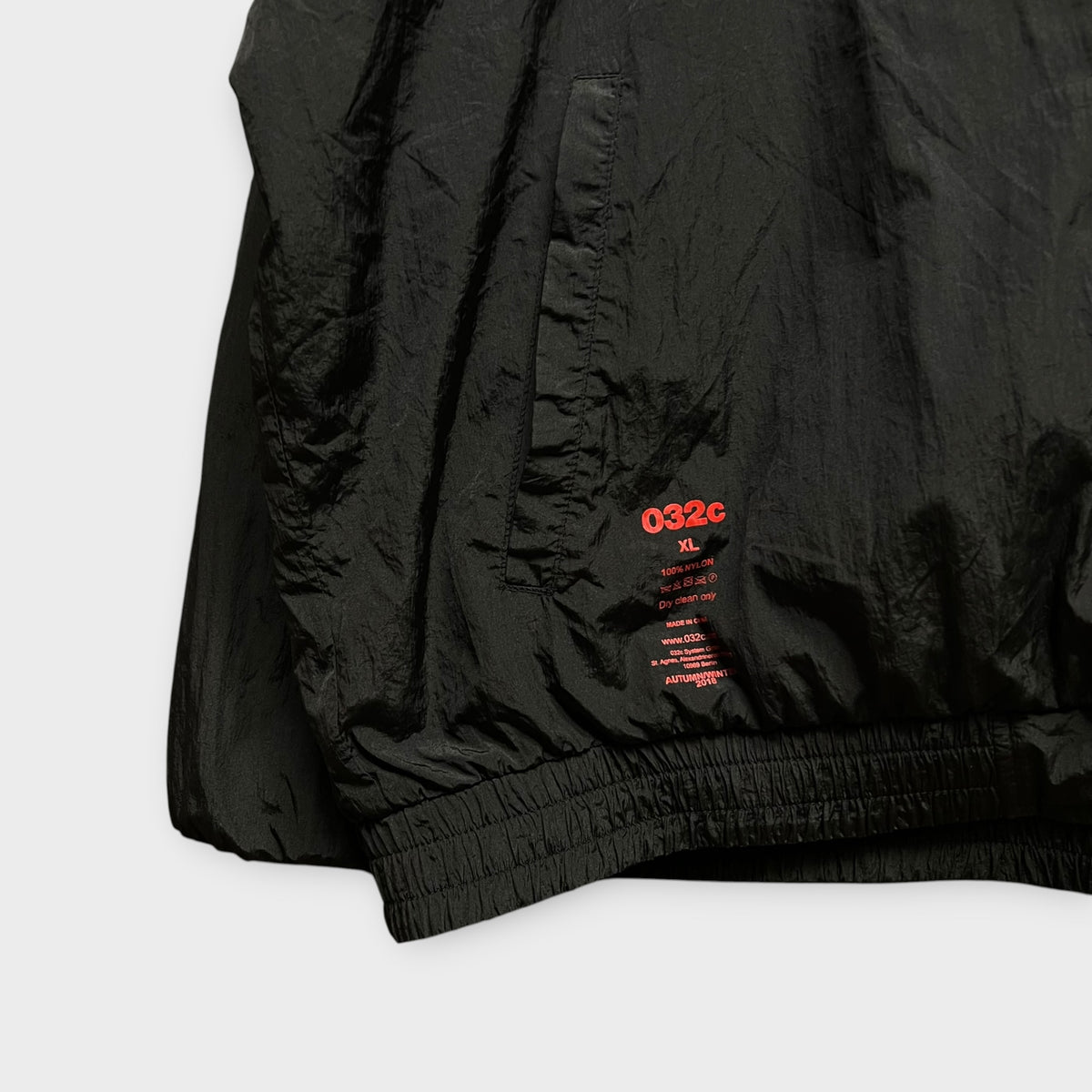 Veste O32C Noir - XL