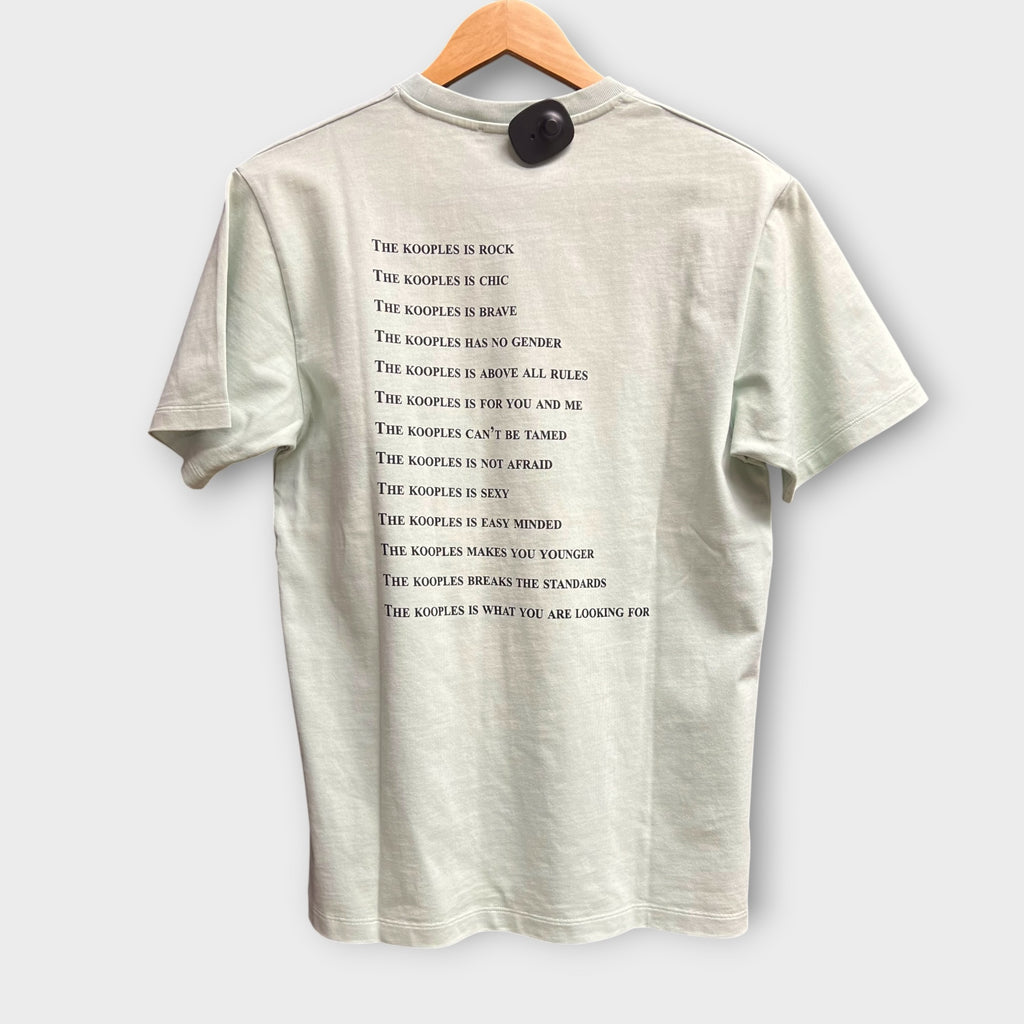 T-Shirt The Kooples Vert - M