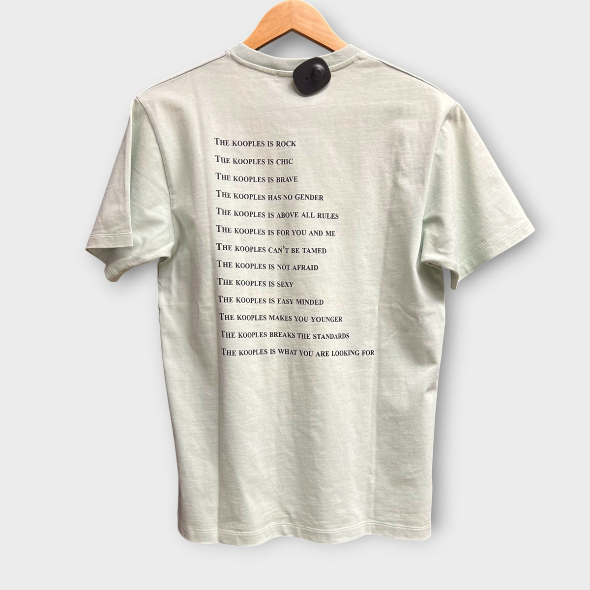 T-Shirt The Kooples Vert - M