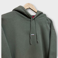 Hoodie Supreme vert kaki - XL