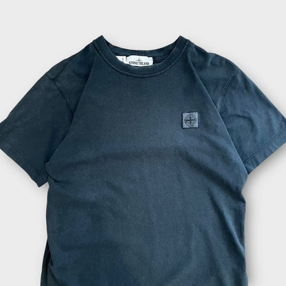 T-shirt Stone Island Vert Foncé - S