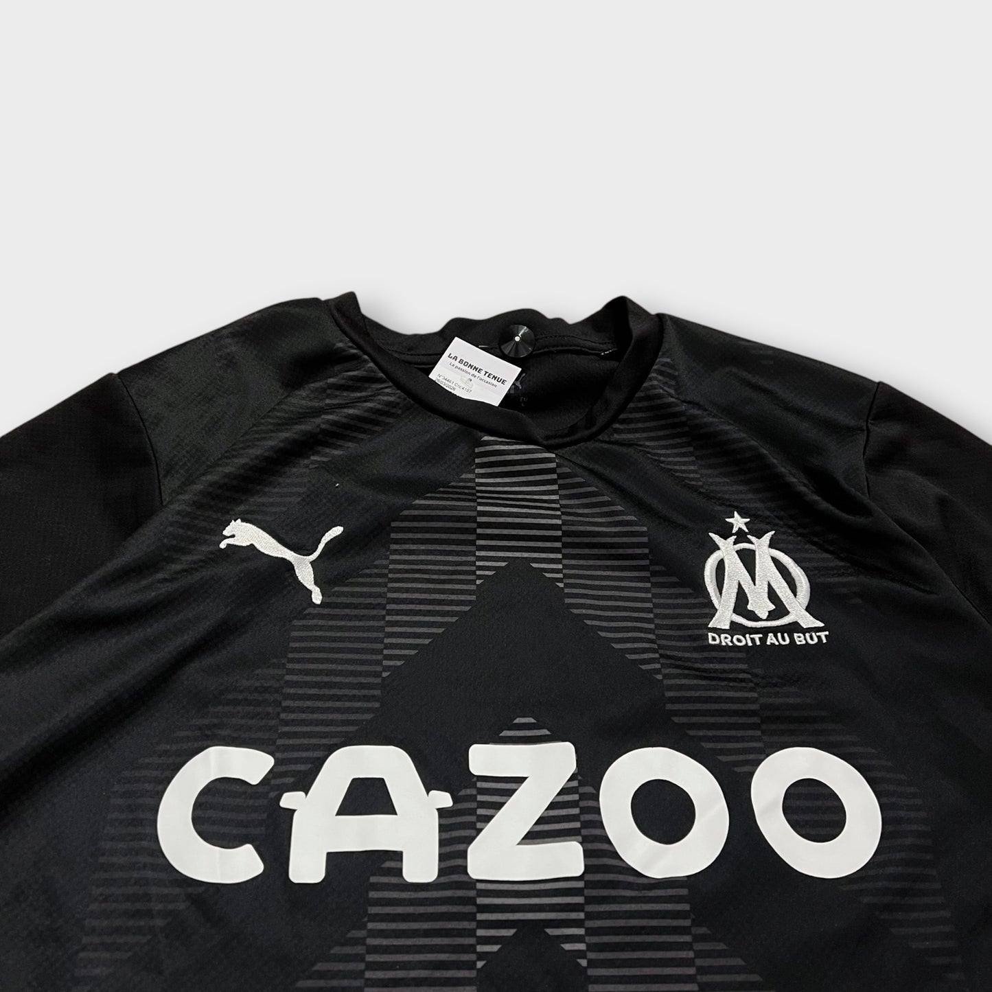 Maillot OM Noir - L (2022-2023)