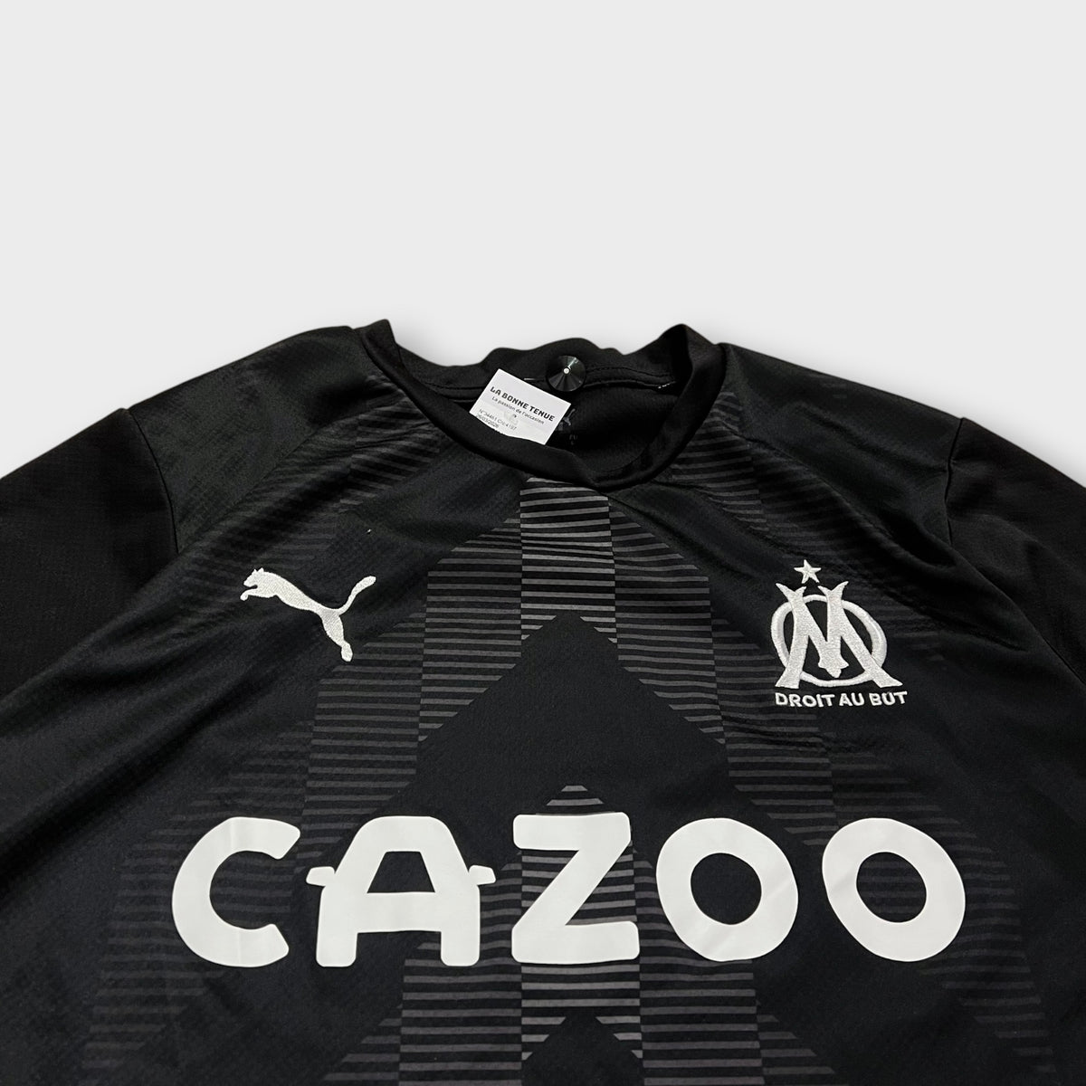 Maillot OM Noir - L (2022-2023)
