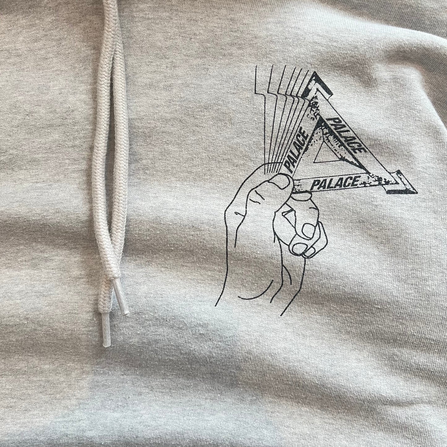 Hoodie Palace " Grand Master Hood " Gris - S