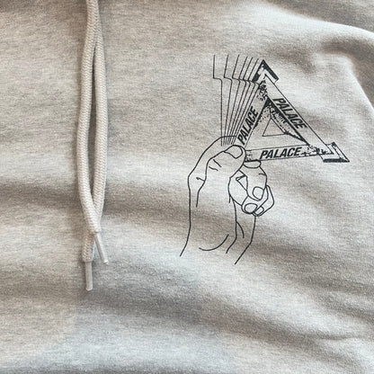 Hoodie Palace " Grand Master Hood " Gris - S