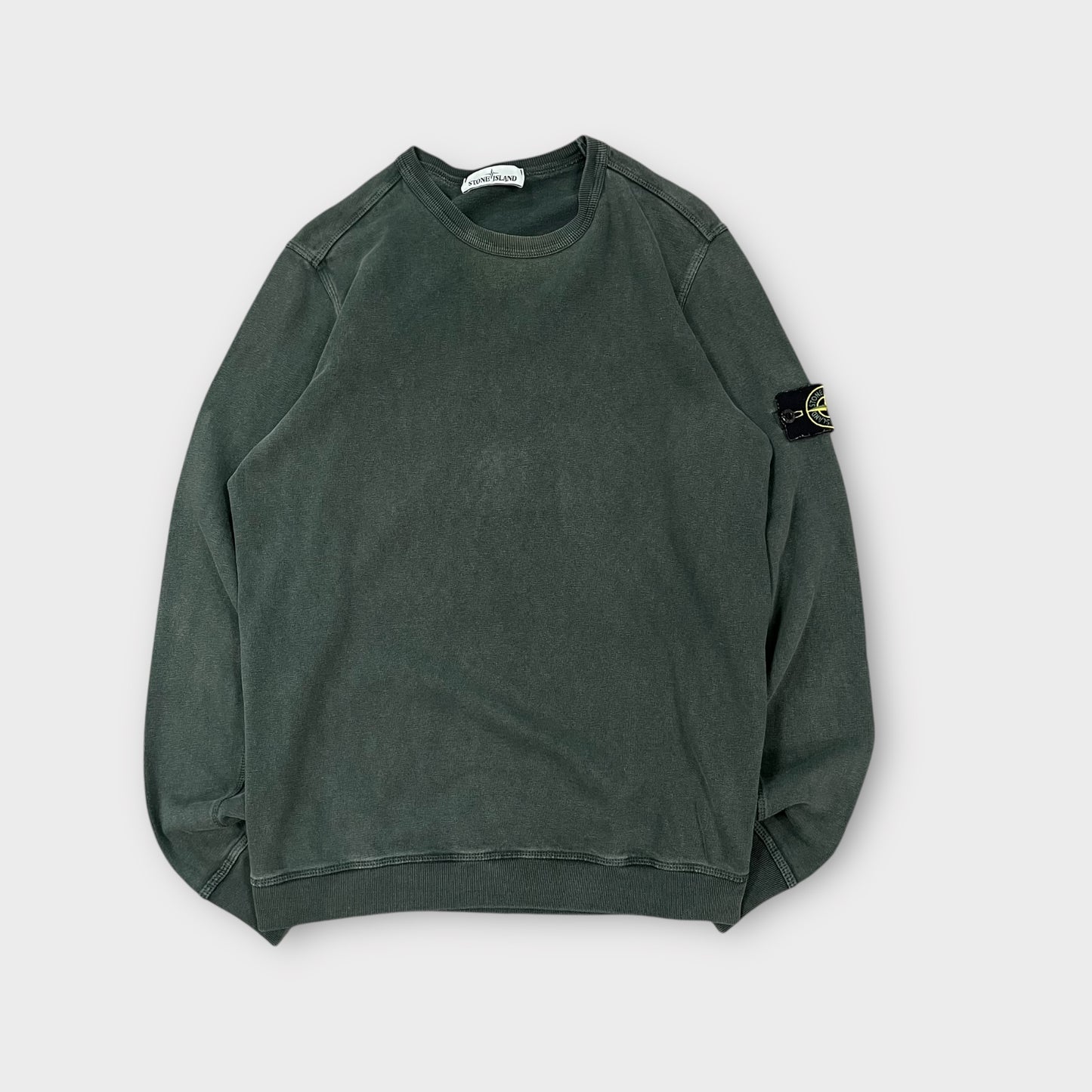 Sweat Stone Island Vert - M