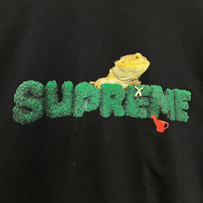 T-shirt Supreme Lizard noir - L