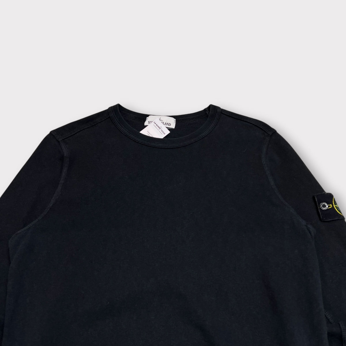 Sweat Stone Island Noir - S