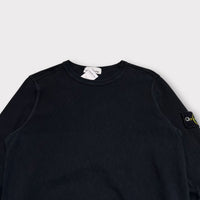 Sweat Stone Island Noir - S