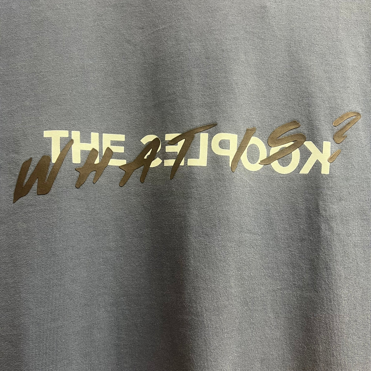 T-Shirt The Kooples Bleu - S