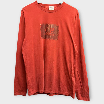 T-Shirt Manche Longue Rouge Cp Company - L