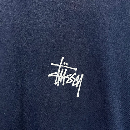 Basic tee Stussy bleu marine - XL