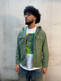 Chemise Bape verte - S