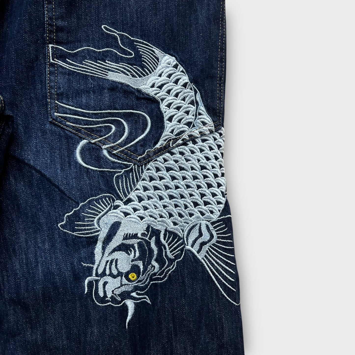 Hip Hop Baggy jeans brodé - FR44