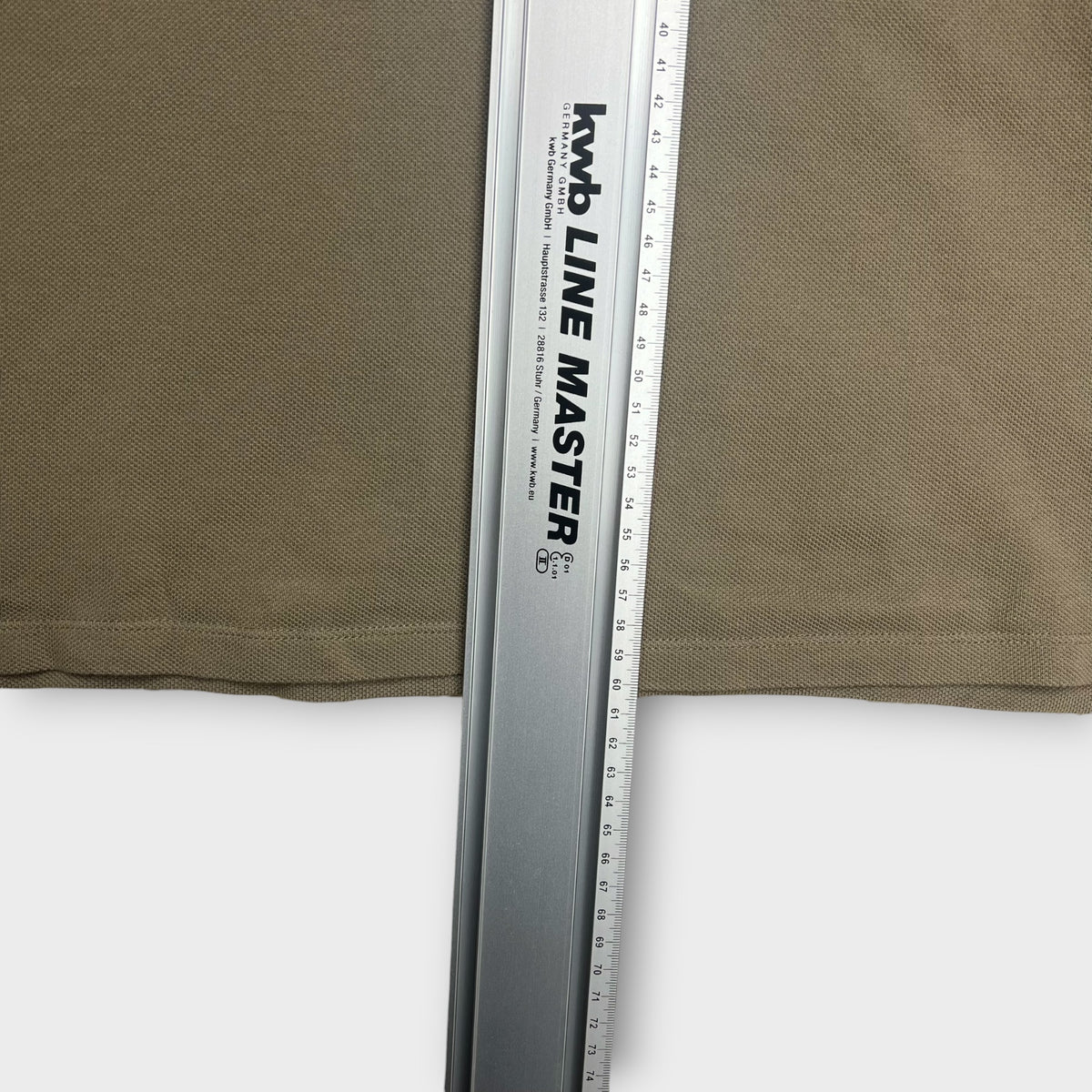 Polo AMI Paris Kaki - XL
