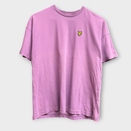 T-shirt Lyle & Scott violet - M