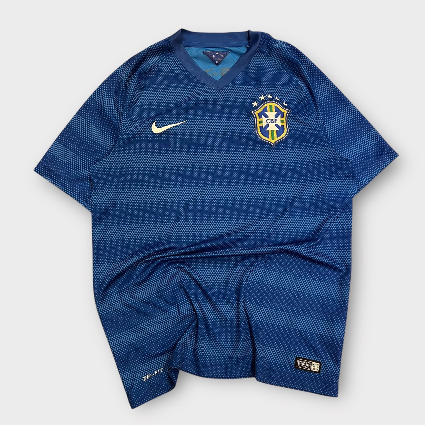 Maillot Brésil Bleu - M
