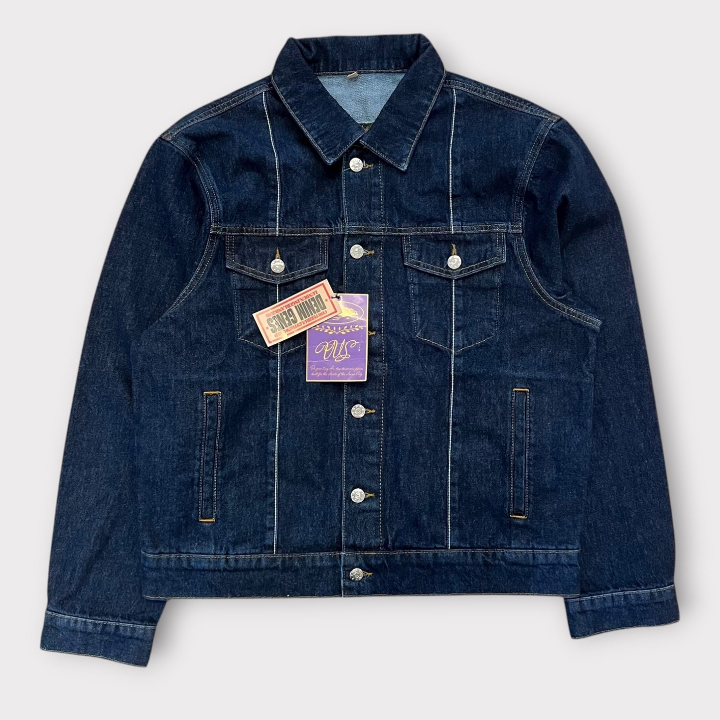 Denim Jacket Corteiz C Star Neuve - M