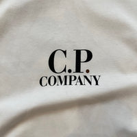 T-Shirt Cp Company Blanc - S