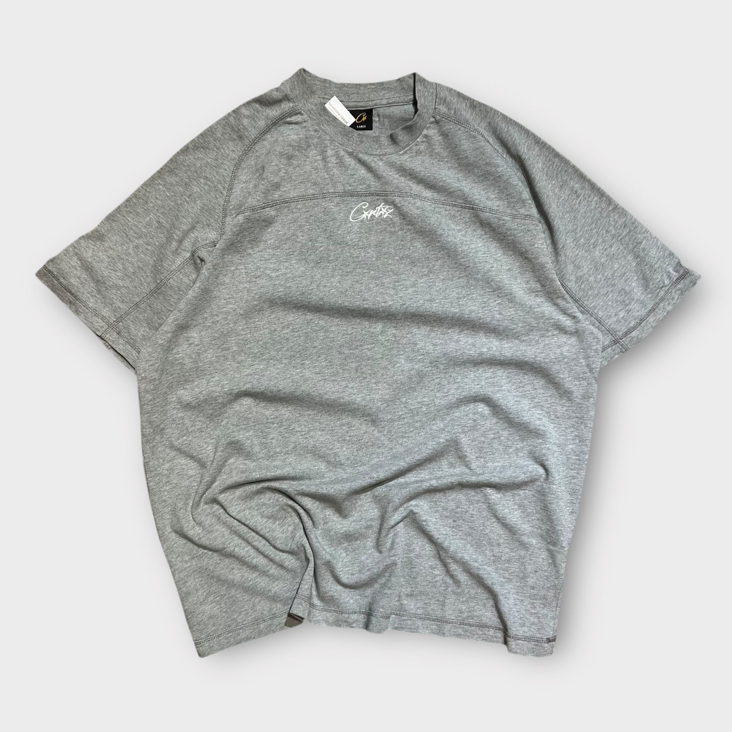 T-Shirt Corteiz Gris - L