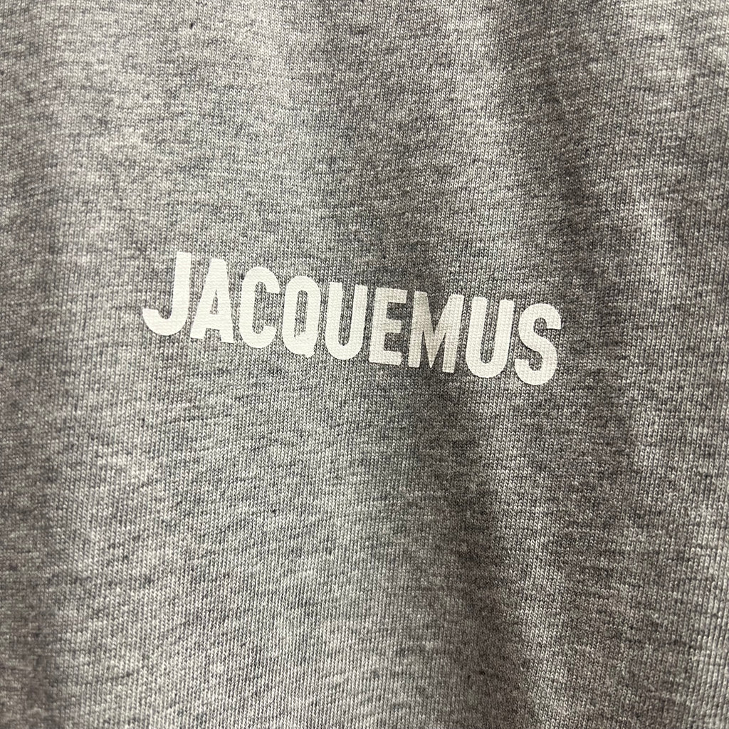 T-Shirt Jacquemus Gris - S