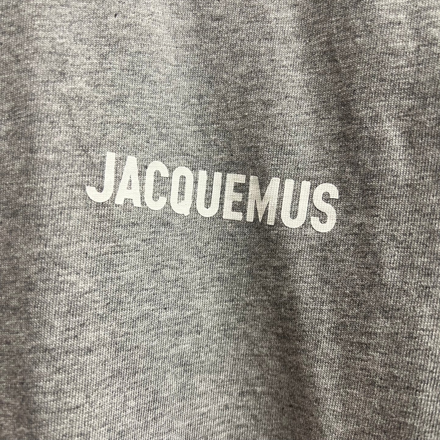 T-Shirt Jacquemus Gris - S