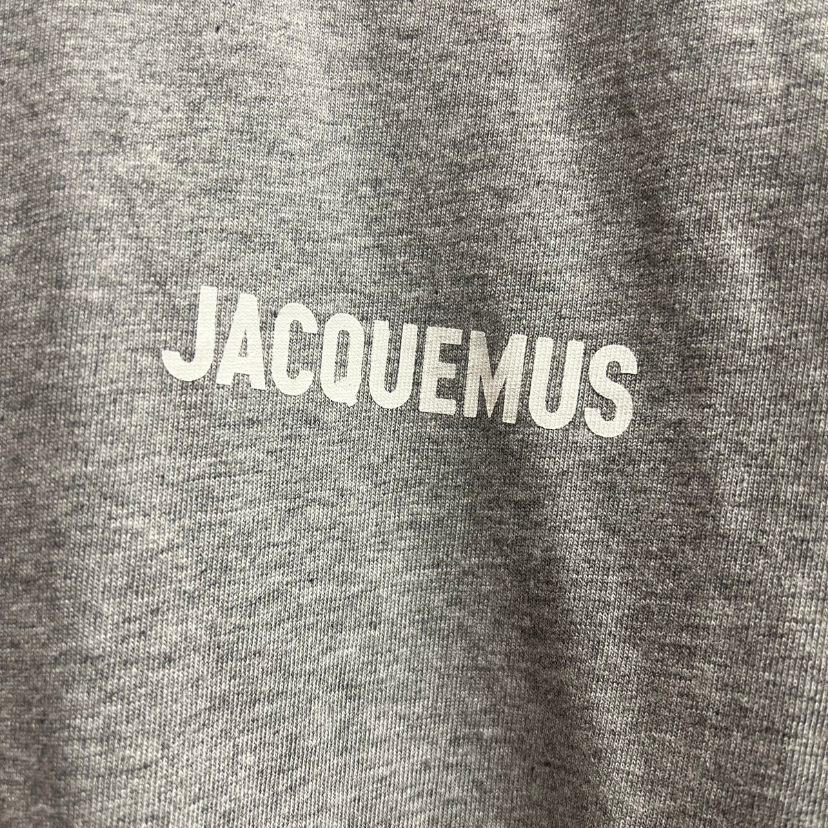 T-Shirt Jacquemus Gris - S