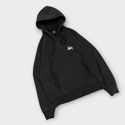 Basic Hoodie Stussy noir - L