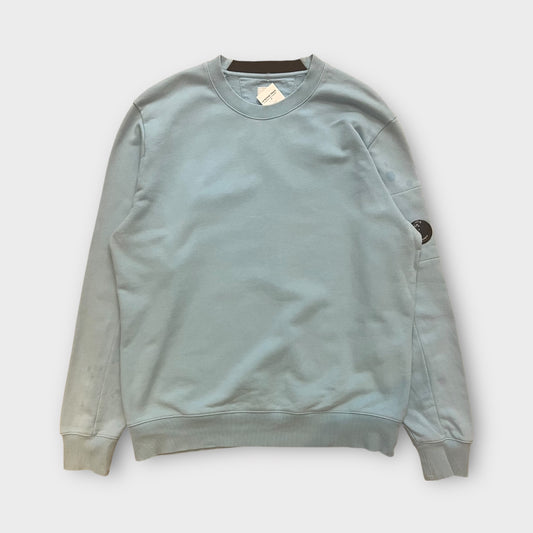 Sweat Cp Company Bleu Ciel - XL