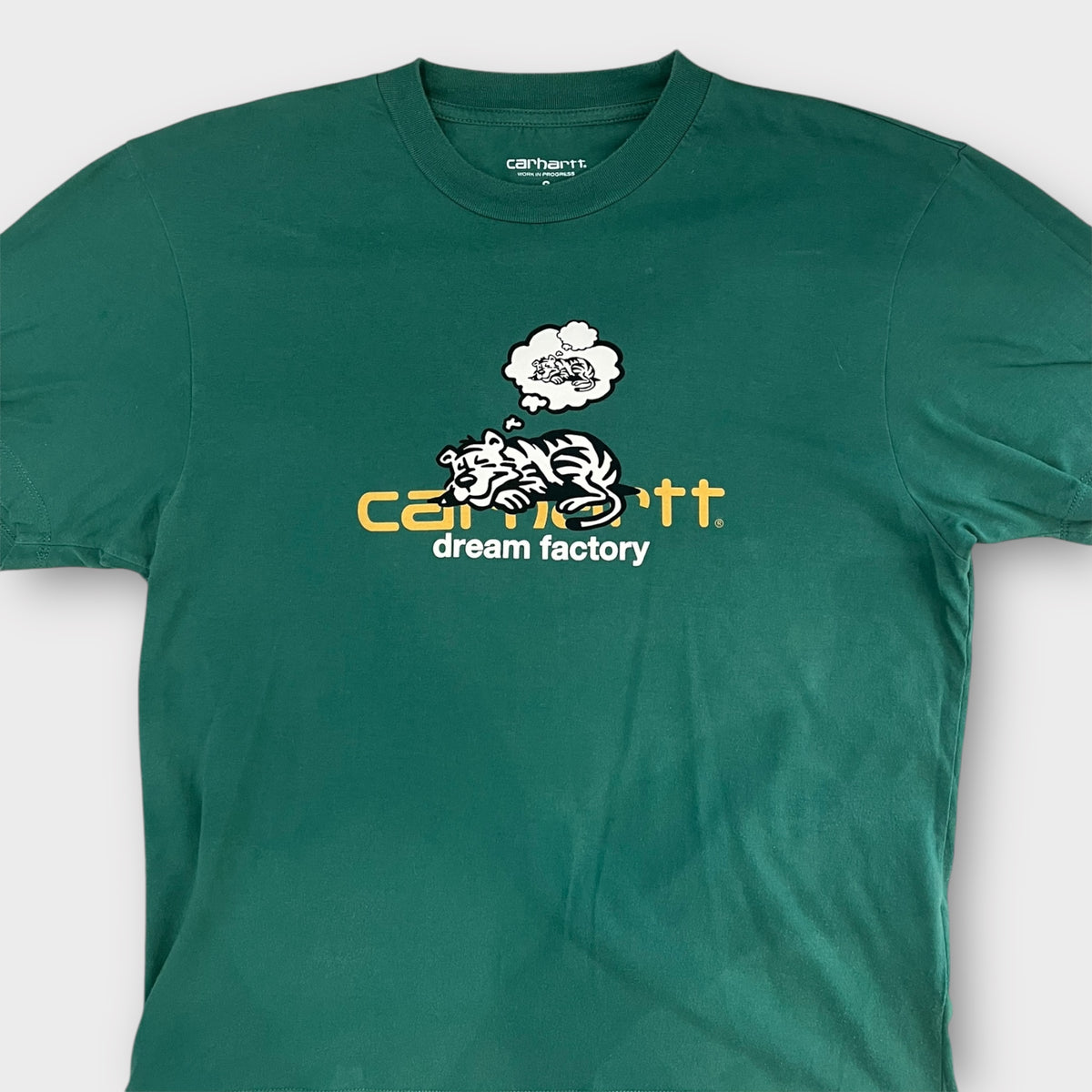 T-Shirt Carhartt Vert "Tiger" - S