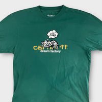 T-Shirt Carhartt Vert "Tiger" - S