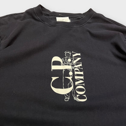 T-shirt CP Company navy - M